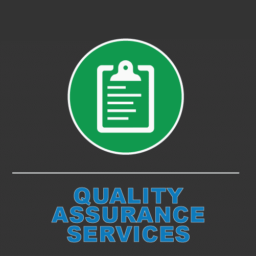 Click Here for Quality Assurance Services